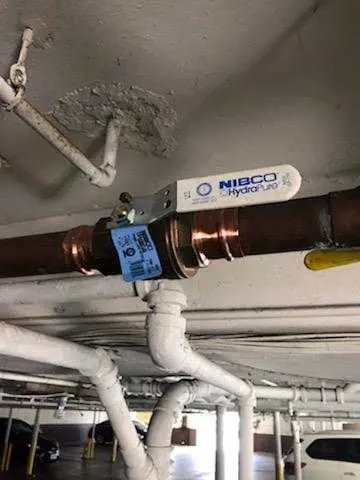 Copper pipe repair and valve work for Gas Leak Detection in Brown